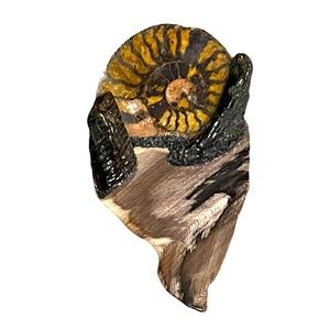 Stone Jewerly Necklace or Pin